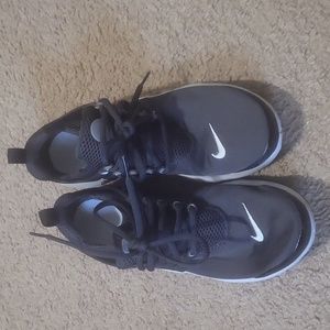 Nike Kids Sneakers Black and White